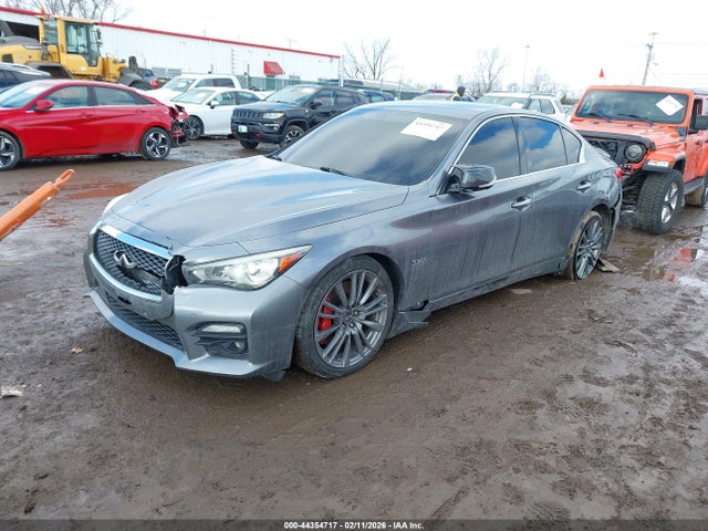 44354717 :رقم المزاد ، JN1FV7AP7HM850618 vin ، 2017 Infiniti Q50 3.0t Red Sport 400 مزاد بيع