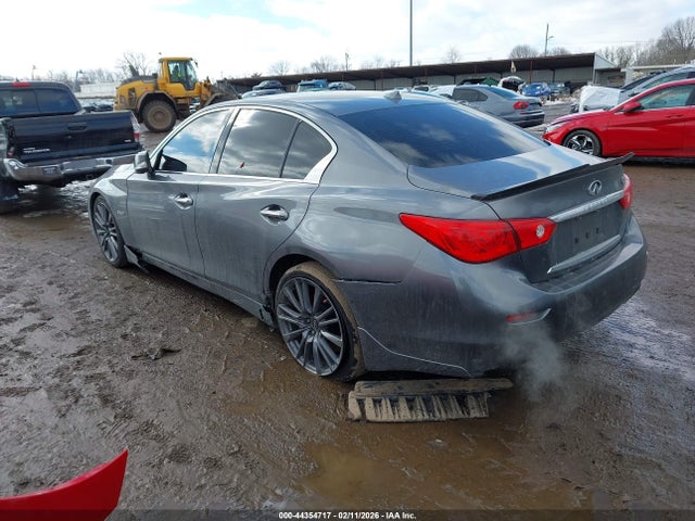 44354717 :رقم المزاد ، JN1FV7AP7HM850618 vin ، 2017 Infiniti Q50 3.0t Red Sport 400 مزاد بيع
