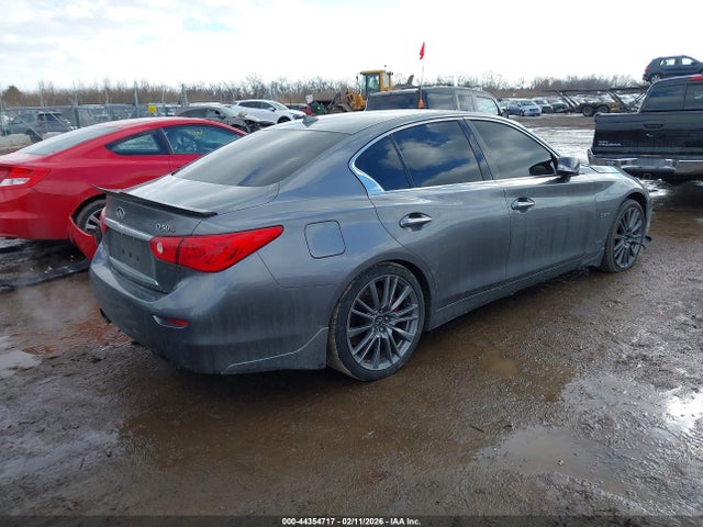 44354717 :رقم المزاد ، JN1FV7AP7HM850618 vin ، 2017 Infiniti Q50 3.0t Red Sport 400 مزاد بيع