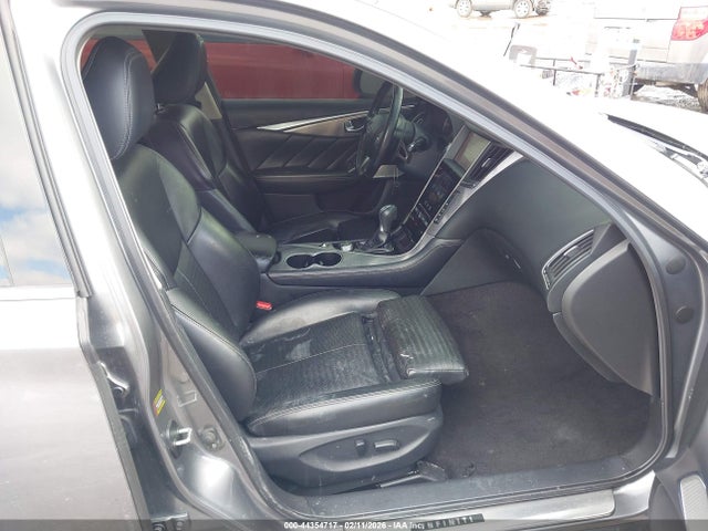 44354717 :رقم المزاد ، JN1FV7AP7HM850618 vin ، 2017 Infiniti Q50 3.0t Red Sport 400 مزاد بيع