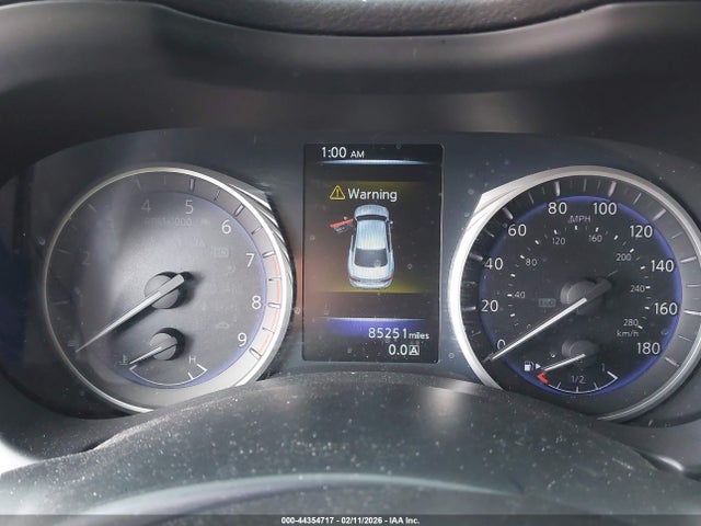 44354717 :رقم المزاد ، JN1FV7AP7HM850618 vin ، 2017 Infiniti Q50 3.0t Red Sport 400 مزاد بيع