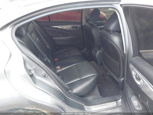 44354717 :رقم المزاد ، JN1FV7AP7HM850618 vin ، 2017 Infiniti Q50 3.0t Red Sport 400 مزاد بيع
