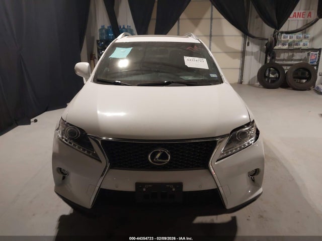 44354723 :رقم المزاد ، 2T2BK1BA8FC318604 vin ، 2015 Lexus Rx 350 F Sport مزاد بيع