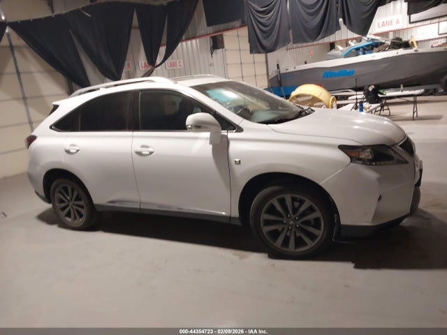 44354723 :رقم المزاد ، 2T2BK1BA8FC318604 vin ، 2015 Lexus Rx 350 F Sport مزاد بيع