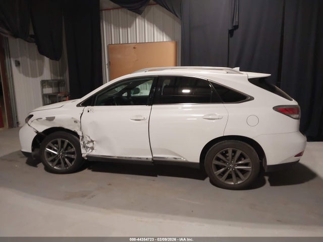 44354723 :رقم المزاد ، 2T2BK1BA8FC318604 vin ، 2015 Lexus Rx 350 F Sport مزاد بيع