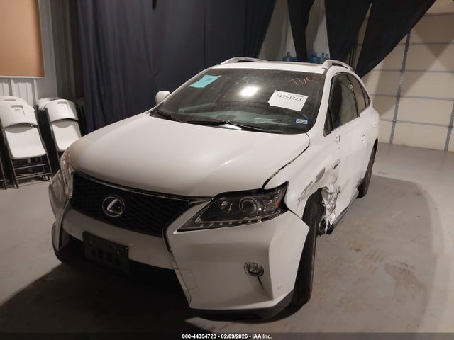 44354723 :رقم المزاد ، 2T2BK1BA8FC318604 vin ، 2015 Lexus Rx 350 F Sport مزاد بيع