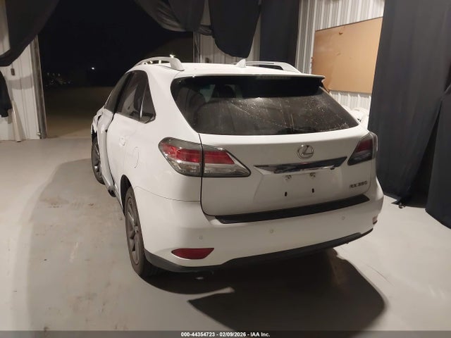44354723 :رقم المزاد ، 2T2BK1BA8FC318604 vin ، 2015 Lexus Rx 350 F Sport مزاد بيع