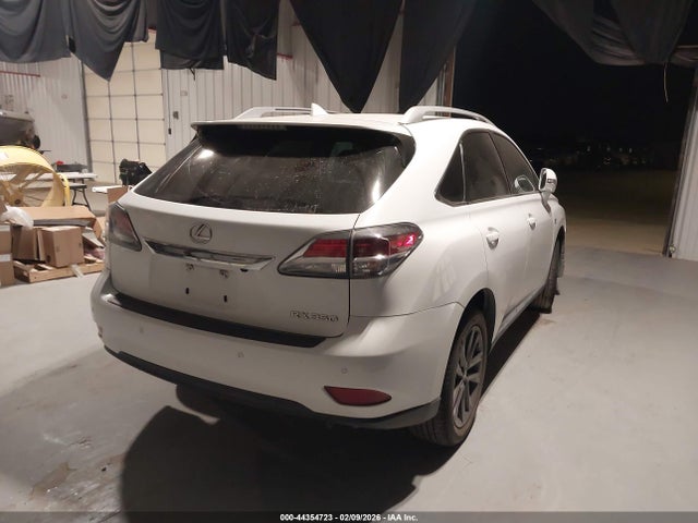 44354723 :رقم المزاد ، 2T2BK1BA8FC318604 vin ، 2015 Lexus Rx 350 F Sport مزاد بيع
