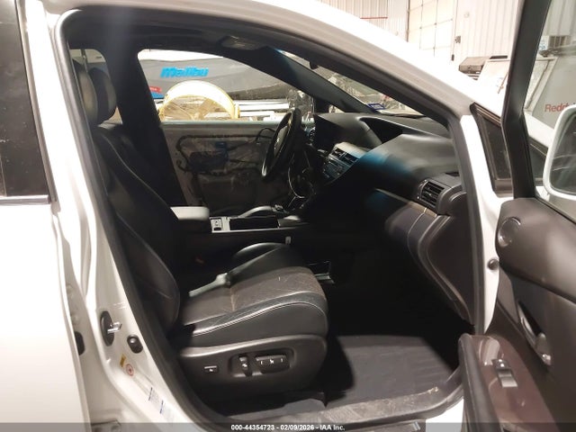 44354723 :رقم المزاد ، 2T2BK1BA8FC318604 vin ، 2015 Lexus Rx 350 F Sport مزاد بيع