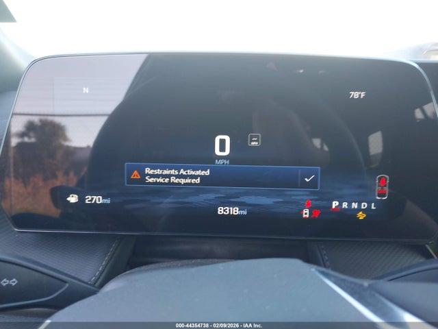 44354738 :رقم المزاد ، 3GNAXHEG6TL250958 vin ، 2026 Chevrolet Equinox Fwd Lt مزاد بيع