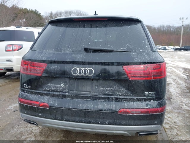 2018 Audi Q7 3.0t Premium მანქანა იყიდება აუქციონზე, vin: WA1LAAF7XJD038585, აუქციონის ნომერი: 44354746