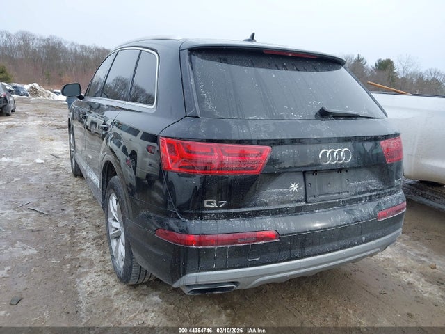 2018 Audi Q7 3.0t Premium მანქანა იყიდება აუქციონზე, vin: WA1LAAF7XJD038585, აუქციონის ნომერი: 44354746