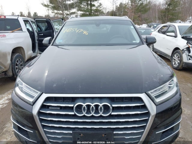 2018 Audi Q7 3.0t Premium მანქანა იყიდება აუქციონზე, vin: WA1LAAF7XJD038585, აუქციონის ნომერი: 44354746