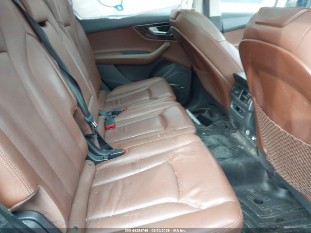 2018 Audi Q7 3.0t Premium მანქანა იყიდება აუქციონზე, vin: WA1LAAF7XJD038585, აუქციონის ნომერი: 44354746