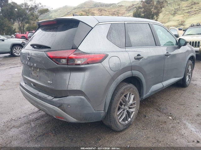 Nissan Rogue S Intelligent Awd 2023 5N1BT3AB0PC781057 Image 4