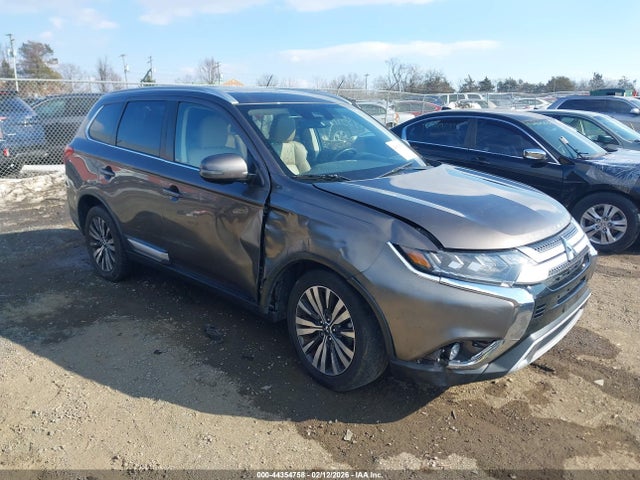 2019 MITSUBISHI OUTLANDER JA4AZ3A31KZ008024 Photo 0