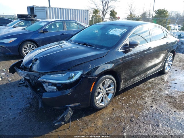 Auction sale of the 2015 Chrysler 200 Limited, vin: 1C3CCCAB8FN749344, lot number: 44354776
