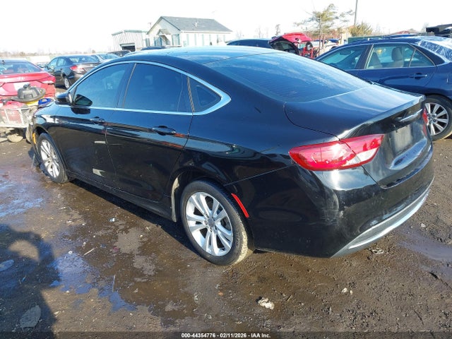 Auction sale of the 2015 Chrysler 200 Limited, vin: 1C3CCCAB8FN749344, lot number: 44354776