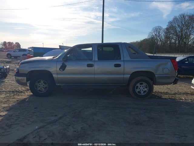 Aukcja sprzedaży 2003 Chevrolet Avalanche 1500, vin: 3GNEC13T23G256544, numer aukcji: 44354791