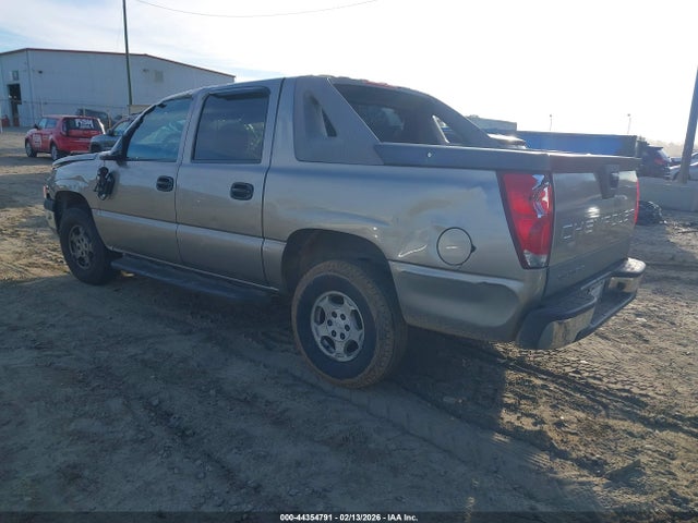 Aukcja sprzedaży 2003 Chevrolet Avalanche 1500, vin: 3GNEC13T23G256544, numer aukcji: 44354791