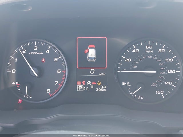 Aukcja sprzedaży 2026 Subaru Crosstrek, vin: 4S4GUHB65T3707404, numer aukcji: 44354800