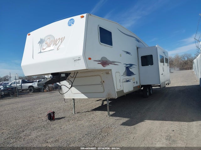 44354803 :رقم المزاد ، 1KB3A1L226E158287 vin ، 2006 Holiday Rambler Savoy Lx مزاد بيع