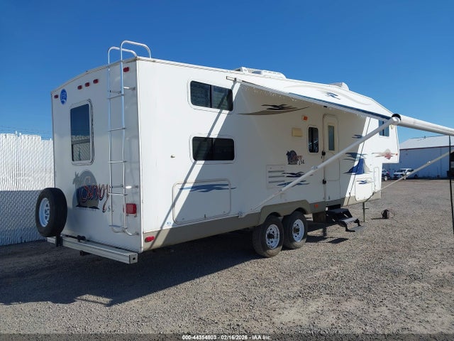44354803 :رقم المزاد ، 1KB3A1L226E158287 vin ، 2006 Holiday Rambler Savoy Lx مزاد بيع