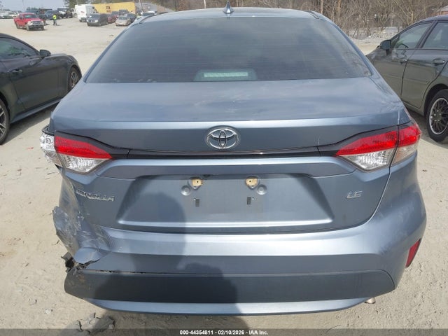 2021 Toyota Corolla Le მანქანა იყიდება აუქციონზე, vin: 5YFEPMAEXMP267256, აუქციონის ნომერი: 44354811