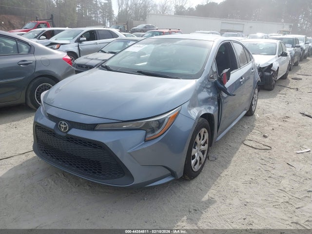 2021 Toyota Corolla Le მანქანა იყიდება აუქციონზე, vin: 5YFEPMAEXMP267256, აუქციონის ნომერი: 44354811