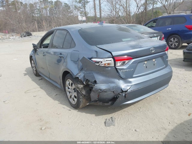 2021 Toyota Corolla Le მანქანა იყიდება აუქციონზე, vin: 5YFEPMAEXMP267256, აუქციონის ნომერი: 44354811