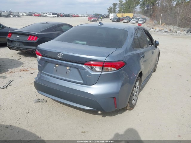 2021 Toyota Corolla Le მანქანა იყიდება აუქციონზე, vin: 5YFEPMAEXMP267256, აუქციონის ნომერი: 44354811