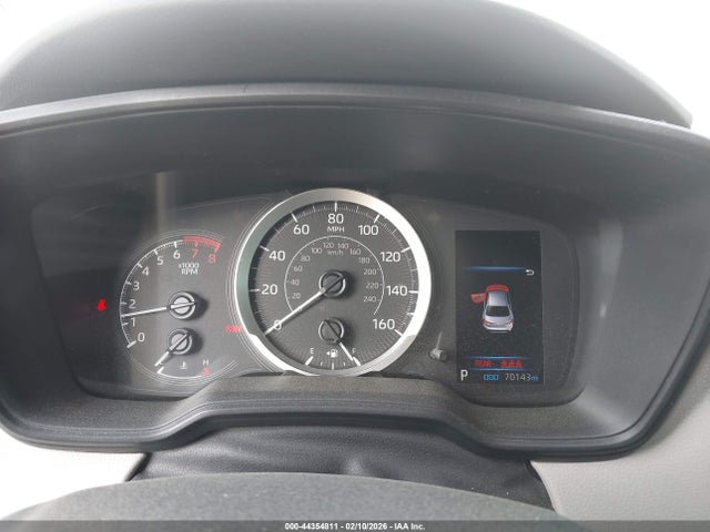 2021 Toyota Corolla Le მანქანა იყიდება აუქციონზე, vin: 5YFEPMAEXMP267256, აუქციონის ნომერი: 44354811