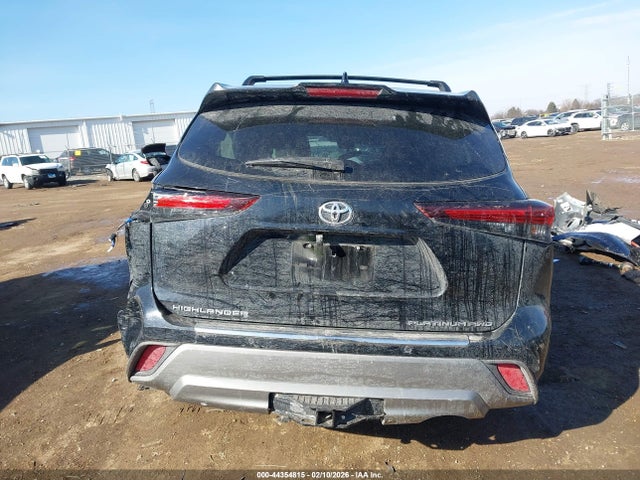 Продажа на аукционе авто 2024 Toyota Highlander Platinum, vin: 5TDKDRBHXRS573258, номер лота: 44354815