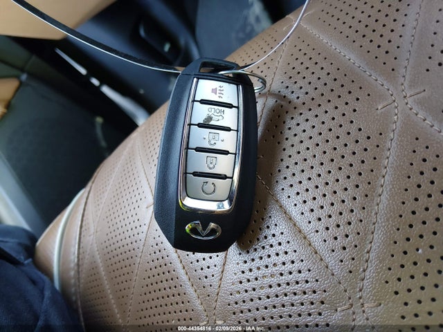 Продаж на аукціоні авто 2022 Infiniti Qx60 Autograph, vin: 5N1DL1HT4NC339455, номер лоту: 44354816