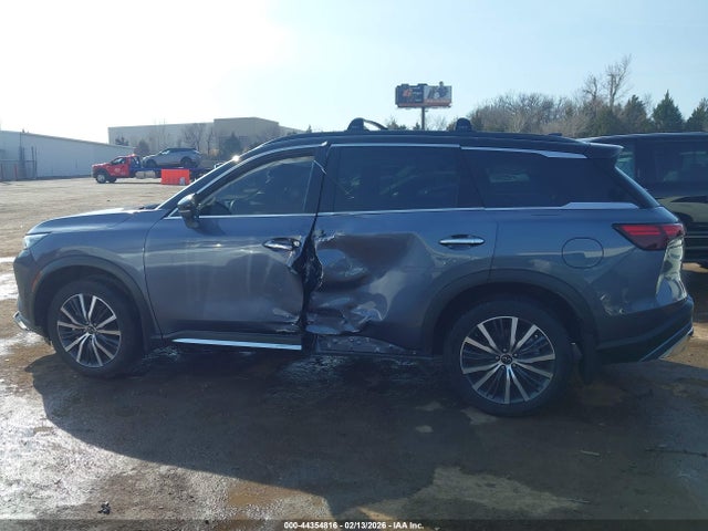Продаж на аукціоні авто 2022 Infiniti Qx60 Autograph, vin: 5N1DL1HT4NC339455, номер лоту: 44354816