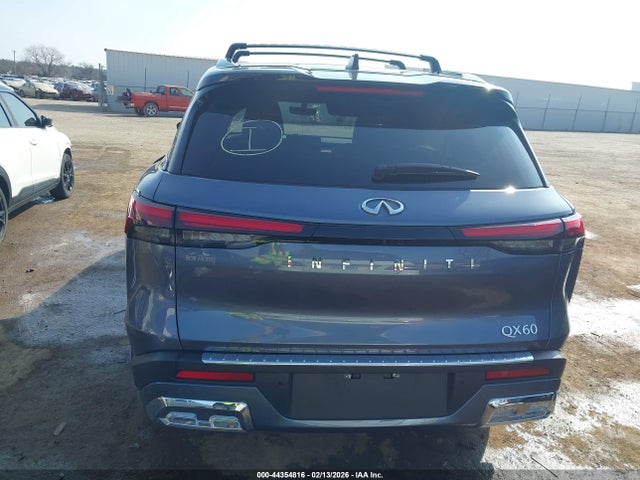 Продаж на аукціоні авто 2022 Infiniti Qx60 Autograph, vin: 5N1DL1HT4NC339455, номер лоту: 44354816