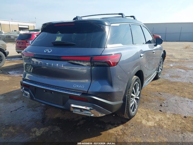 Продаж на аукціоні авто 2022 Infiniti Qx60 Autograph, vin: 5N1DL1HT4NC339455, номер лоту: 44354816