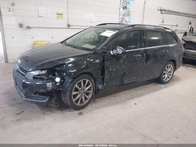 2016 Volkswagen Golf Sportwagen Tsi Se 4-door მანქანა იყიდება აუქციონზე, vin: 3VWC17AU4GM517763, აუქციონის ნომერი: 44354841