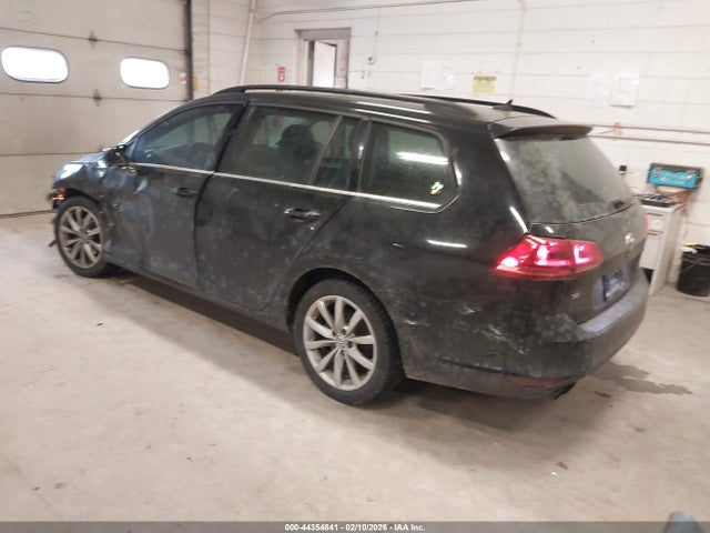 2016 Volkswagen Golf Sportwagen Tsi Se 4-door მანქანა იყიდება აუქციონზე, vin: 3VWC17AU4GM517763, აუქციონის ნომერი: 44354841