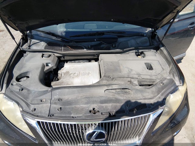 44354844 :رقم المزاد ، JTJZB1BA7B2405712 vin ، 2011 Lexus Rx 450h مزاد بيع