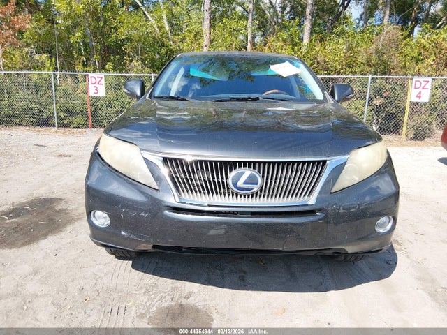 44354844 :رقم المزاد ، JTJZB1BA7B2405712 vin ، 2011 Lexus Rx 450h مزاد بيع