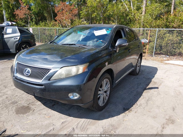 44354844 :رقم المزاد ، JTJZB1BA7B2405712 vin ، 2011 Lexus Rx 450h مزاد بيع