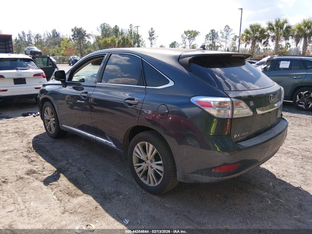 44354844 :رقم المزاد ، JTJZB1BA7B2405712 vin ، 2011 Lexus Rx 450h مزاد بيع
