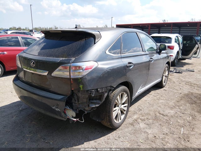 44354844 :رقم المزاد ، JTJZB1BA7B2405712 vin ، 2011 Lexus Rx 450h مزاد بيع