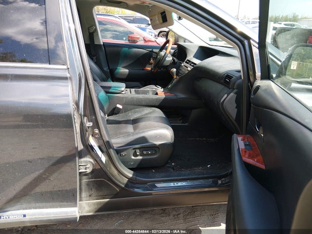 44354844 :رقم المزاد ، JTJZB1BA7B2405712 vin ، 2011 Lexus Rx 450h مزاد بيع