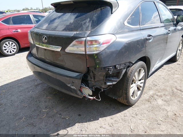 44354844 :رقم المزاد ، JTJZB1BA7B2405712 vin ، 2011 Lexus Rx 450h مزاد بيع