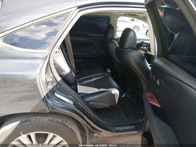 44354844 :رقم المزاد ، JTJZB1BA7B2405712 vin ، 2011 Lexus Rx 450h مزاد بيع