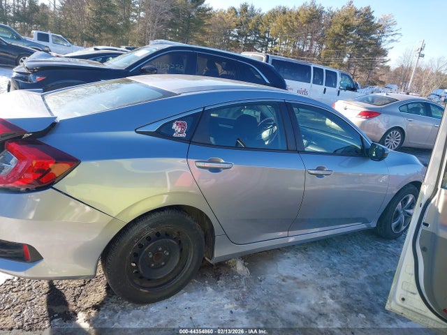 Honda Civic Lx 2019 2HGFC2F64KH540346 Image 13