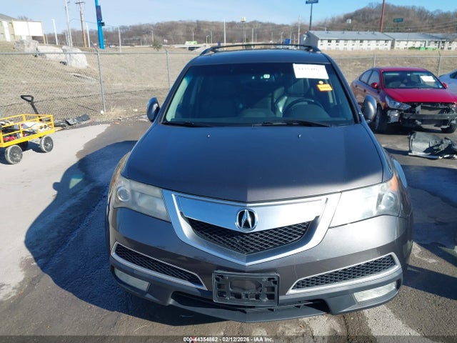 44354862 :رقم المزاد ، 2HNYD2H48AH505866 vin ، 2010 Acura Mdx Technology Package مزاد بيع