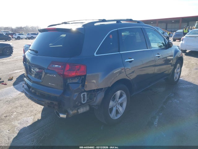 44354862 :رقم المزاد ، 2HNYD2H48AH505866 vin ، 2010 Acura Mdx Technology Package مزاد بيع